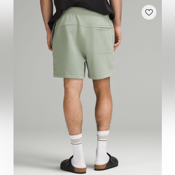 Lululemon Steady State Relaxed Fit Short 5" Palm Court - Picture 2 of 8